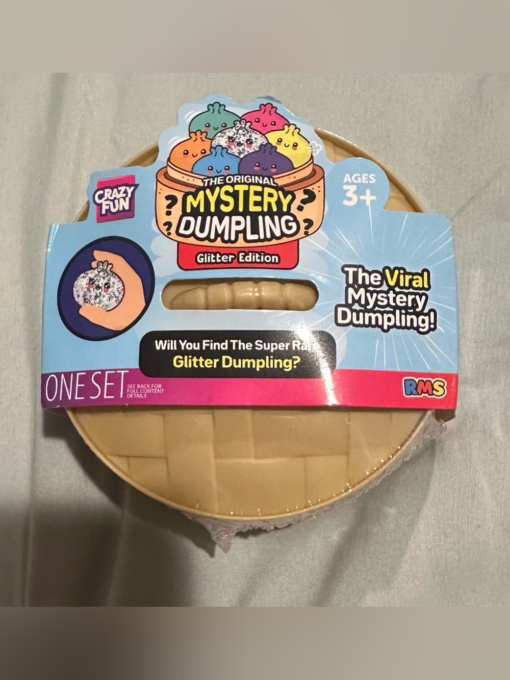 The Original Mystery Dumpling Glitter Edition - RMS Crazy Fun 🤩